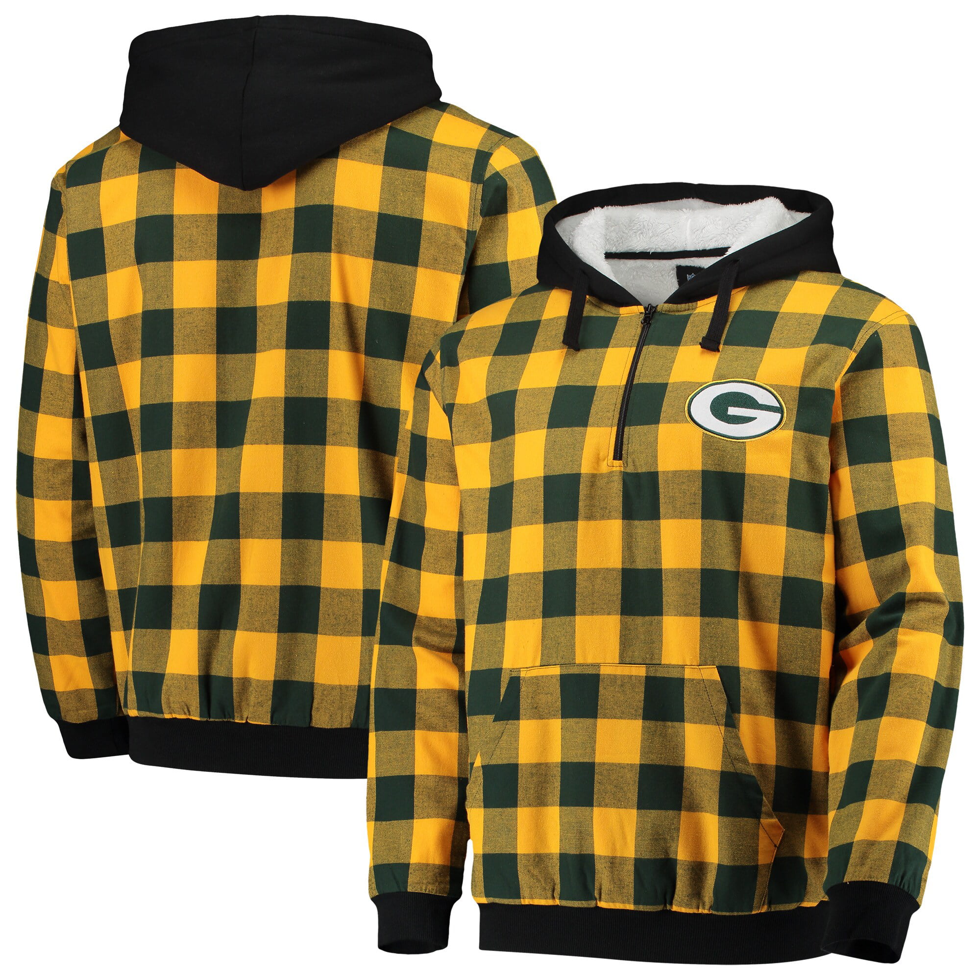 green bay packers flannel shirt