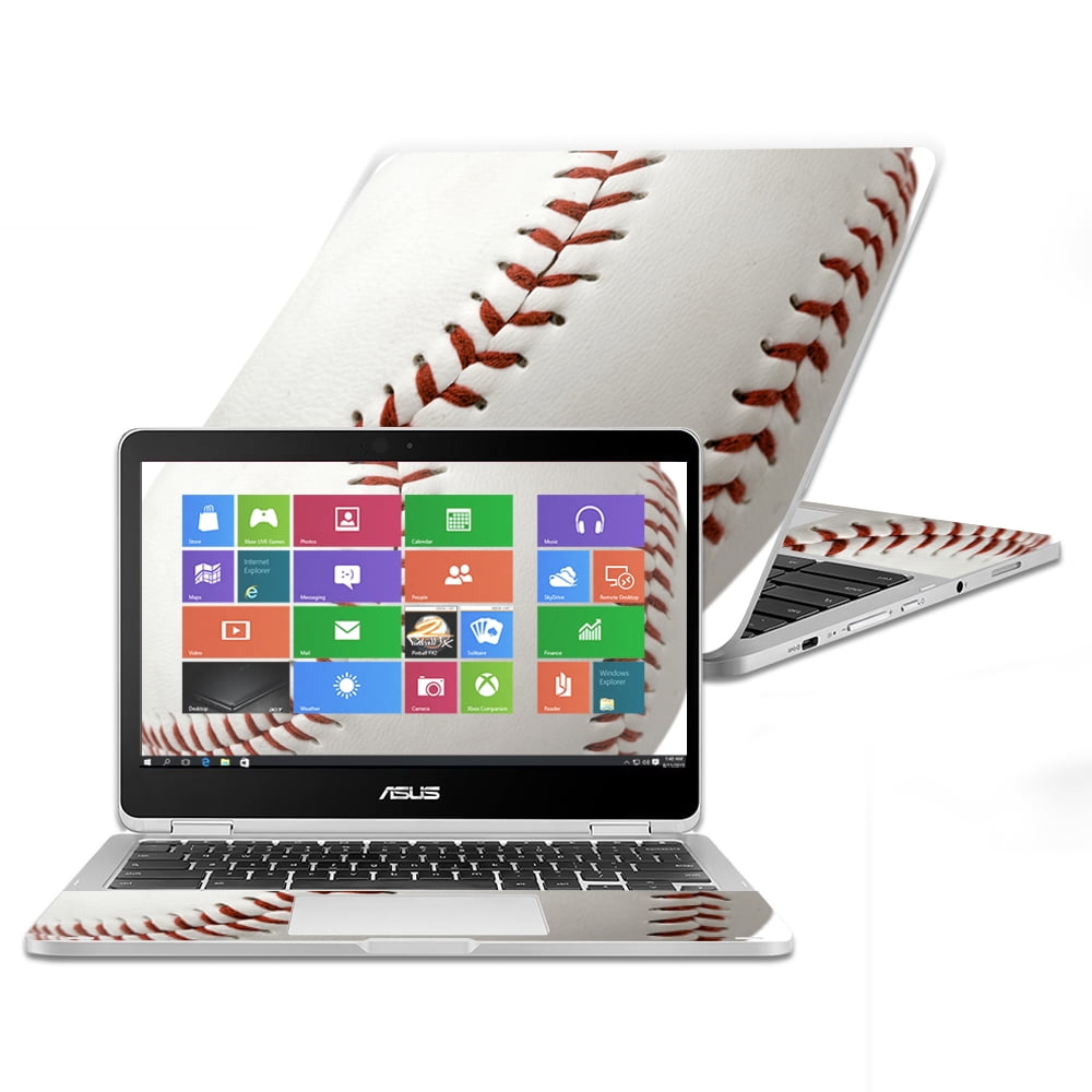 Skin Decal Wrap Compatible With Asus Chromebook Flip C302CA 12.5" (2016