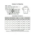 thumbnail image 2 of DYMADE Women's Fashion Lantern Long Sleeve V-Neck Pleated Breathable Slim Fit Pullover T-Shirt, 2 of 2