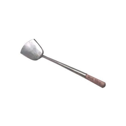 16 Wok Chuan Spatula Stainless Steel By Wok Shop Walmart Com