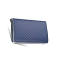 thumbnail image 1 of Sonducket Monedero de bloqueo multiusos, tamaño compacto, tarjetero, exquisito diseño Simple, ranuras autoadhesivas, suministros para hombre Carteras Azul Sonducket AP012206-02, 1 of 6