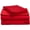 Red, variant on FREE SHIPPING !! 400 Thread Count Sheet Set { LIMITED Stock Solid Colors } - Queen Size - Solid Colors { Red } with Deep Pocket 15" Inches
