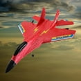 thumbnail image 4 of 2.4G 2 Channel RC  Outdoor Flying Toys Glider RC Red 3 (Only ), 4 of 8