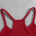 thumbnail image 4 of SPZTSX Ribbed Crop Tank Tops for Women Scoop Neck Sleeveless Racerback Slim Fit Casual Camisole Tops for Summer, 4 of 5