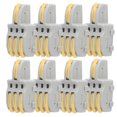 thumbnail image 3 of Senjay Splicing Connector, Quick Connectors Fire‑retardant For Home Improvement For Machinery For Electrical Control For Power Supplies, 3 of 8