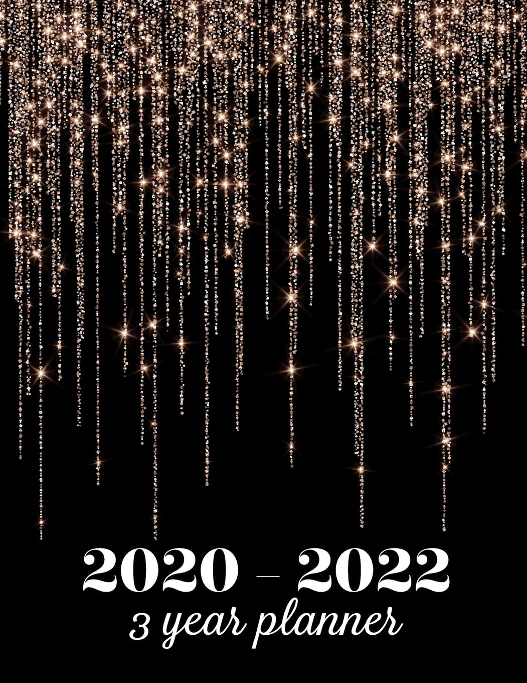 3 Year Planner 3 Year Calendar Planner for January 2020 December