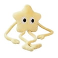 thumbnail image 4 of Juguetes de peluche de estrella de dibujos animados, juguete suave, regalos de cumpleaños decorativos para niñas, niños y adultos Amarillo, 4 of 9