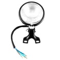 thumbnail image 4 of Faro Delantero De Motocicleta Superbrillante Con Lente Curvada Correcta, Haz Alto Y Bajo Para Choppers O Motocicletas Personalizadas, Fácil Instalación, 4 of 7