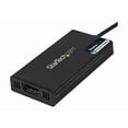 thumbnail image 2 of StarTech.com USB 3.0 to HDMI Adapter, 4K 30Hz Ultra HD, DisplayLink Certified, USB Type-A to HDMI Display Adapter Converter for Monitor, External Video & Graphics Card, Mac & Windows - USB to HDMI Adapter (USB32HD4K) - Adapter cable - TAA Compliant - USB Type A male to HDMI female - 7.9 in - black - USB power + audio - for P/N: HDDVIMM3, HDMM12, HDMM15, HDMM1MP, HDMM2MP, HDMM3, HDMM3MP, HDMM50A, HDMM6, HDPMM50, 2 of 7