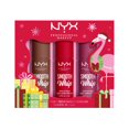 thumbnail image 1 of NYX PROFESSIONAL MAKEUP , Smooth Whip Coffret-Cadeau des Fêtes Trio, Édition Limitée, Rouges à Lèvres Liquides, Fini Mat - Multicolore, 1 of 3