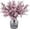 Pink, variant on Baby Breath Artificial Flowers - Babies Breath Flowers Artificial Bulk Faux Flowers Bouquet Flores Greenery Real Touch Fake Flowers Arrangements Wedding Centerpieces Tables Decorations