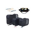 thumbnail image 1 of Gravity Travels Set - 3 Set Packing Cube + Gear Clothesline + Money Belt, 1 of 2