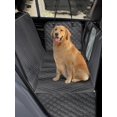 thumbnail image 2 of Black Car Pet Dog Seat Cushion Waterproof Anti-fouling Car Seat Cushion Free Seat Belt, 2 of 5