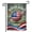 B, variant on XaaKee Yard Flag, Vintage Sports Poster And Field Commander Summer Garden Flag, Double-Sided High-Quality White Linen Garden Flags, Lawn Display, 12x18 Inch