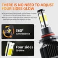 thumbnail image 6 of 2x 9006 Low Beam For Toyota Camry 2000-2006 LED Headlight Bulbs 6000K, 6 of 11