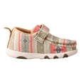 thumbnail image 2 of TWISTED X Infant Unisex Hooey Driving Moccasins, Color: Pink Multi, Size: 3, Width: M, 2 of 5