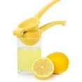 thumbnail image 2 of Oggi Aluminum Manual Lemon Citrus Squeezer/Juicer (Yellow) 7503.4, 2 of 5
