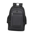 thumbnail image 2 of Bunblic Rolling Backpack Carry on Luggage Bag Multifunctional Large Capacity Computer Backpack Laptop Backpack with Wheels for Travel Black, 2 of 8