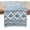 Gold, variant on Fennco Styles Handcrafted Diamond Chindi Table Runner 16" W x 72" L - Black Geometric Rectangular Cotton Blend Table Cover for Boho Décor, Dining Table, Banquets, Family Gatherings