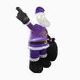 thumbnail image 2 of Baltimore Ravens Inflatable Santa, 2 of 5