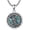 Poseidon, variant on Medusa Athena Poseidon Apollo Necklace 925 Sterling Silver Greek Mythology Chain Necklace Jewelry Presents for Women Men