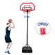thumbnail image 2 of Canasta de baloncesto Portátil Costway ajustable en Altura 1,6-2,1m Negro y blanco, 2 of 10
