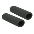 thumbnail image 3 of Grip Handlebar Cover, Comfortable 2pcs Sponge Black Handlebar Cover  for Motorcycle Parts, 3 of 8