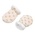 thumbnail image 5 of Boys Girls Full Finger Warm Cute Fleece Gloves Newborn Gloves Toddler Infant Mittens Baby Anti-Grab Mittens 5, 5 of 8