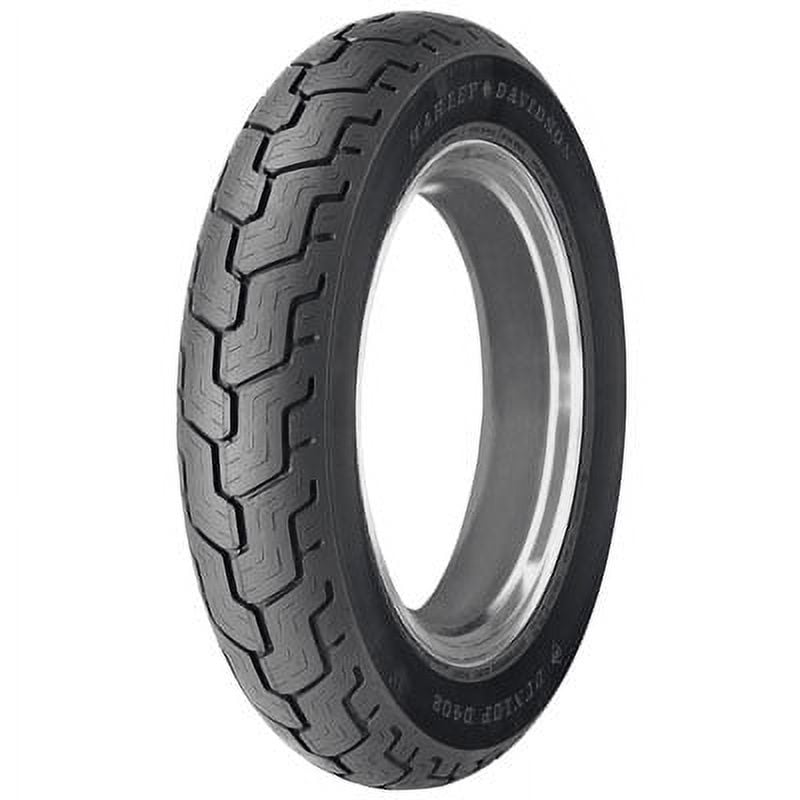 Dunlop D404 Rear Tire, 150/80B-16 (71H), Black Wall for Yamaha