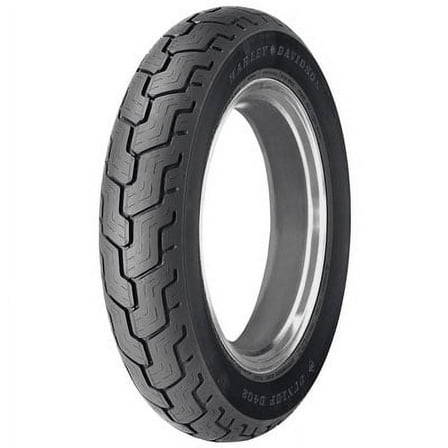 Dunlop Harley-Davidson D402 Rear Motorcycle Tire MU85B-16 (77H) Black Wall for Indian Roadmaster 2009-2011