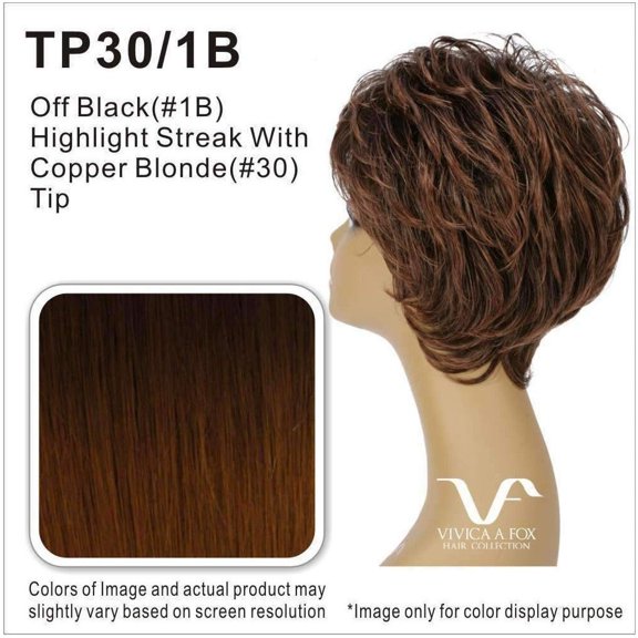MOORE-V | Heat Resistant Synthetic Wig (Traditional Cap)