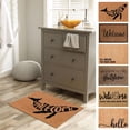 thumbnail image 2 of Non-Slip Absorbent Doormat Rug for Front Door Entrance, Indoor Outdoor Waterproof Floor Mat with Decorative Home Decor Carpet for Living Room Kitchen Bathroom Hallway Anti Fatigue Comfort, 2 of 2