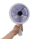 thumbnail image 5 of Ventilador portátil Bling Bling con clip y luz LED, 5 of 12