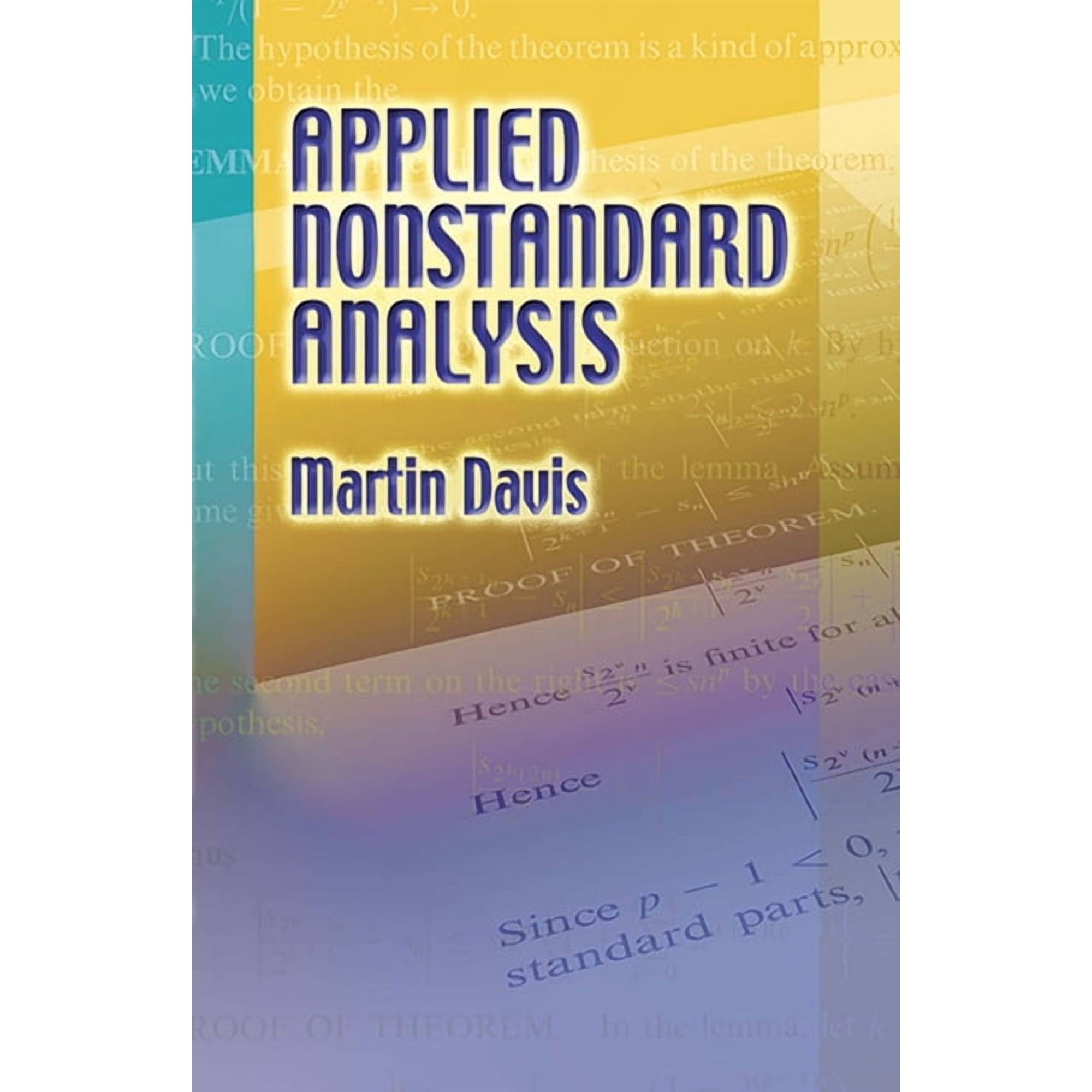 Dover Books on Mathematics Applied Nonstandard Analysis, (Paperback)