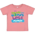 thumbnail image 3 of Inktastic Daddy Worlds Best Plumber Boys or Girls Baby T-Shirt, 3 of 5