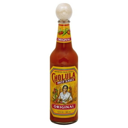 Cholula Food Cholula  Hot Sauce, 12 oz (Best Tasting Hottest Hot Sauce)