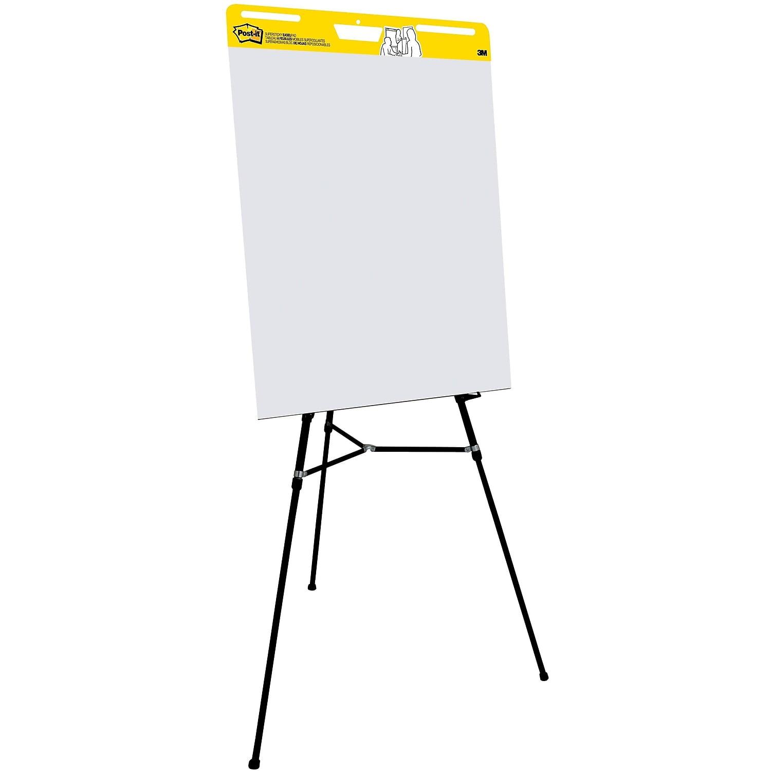 Buy Post-it 25 x 30 White Self-Stick Easel Pad with Grid Lines - 4 Pads  (MMM560VAD4PK)