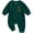 Green Xmas tree, variant on WIBACKER 0-6M Newborn Baby Boy Christmas Romper Infant Girl Fall Winter Santa Claus Outfits Cotton Button Jumpsuits