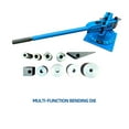 thumbnail image 3 of Multifunctional Metal Pipe Bender, Yp-9 Bending Angle 0-200 Degree Multi-angle Bending Machine With ,Sturdy and Durable, 3 of 7