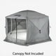 CLAM Rapide-Set Toile de Tente Vent & Soleil Panneau, Accessoire Seulement, Gris (3 pack) – image 5 sur 8