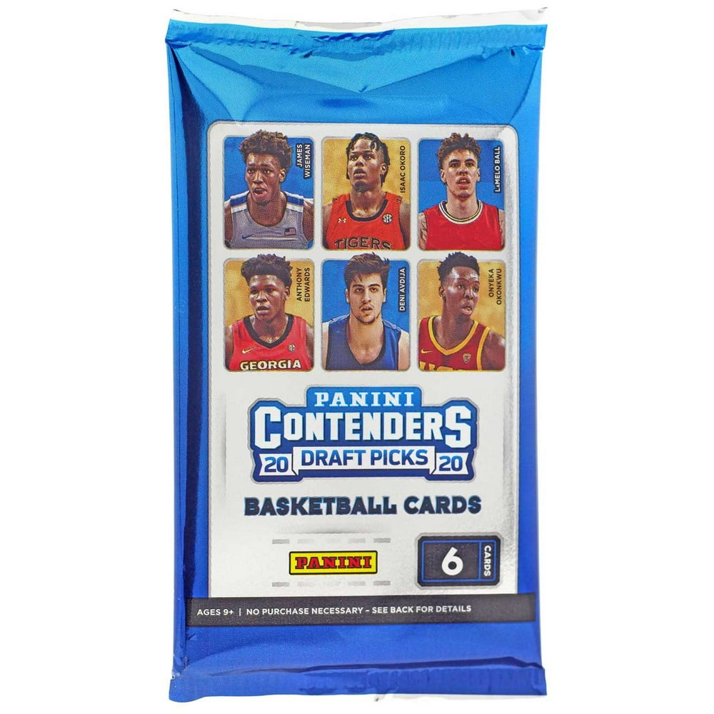 Collegiate Panini 202021 Contenders Draft Picks Basketball Trading