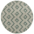 thumbnail image 5 of SAFAVIEH Courtyard Clark Chevron Indoor/Outdoor Area Rug, Grey/Blue, 5'3" x 7'7", 5 of 10