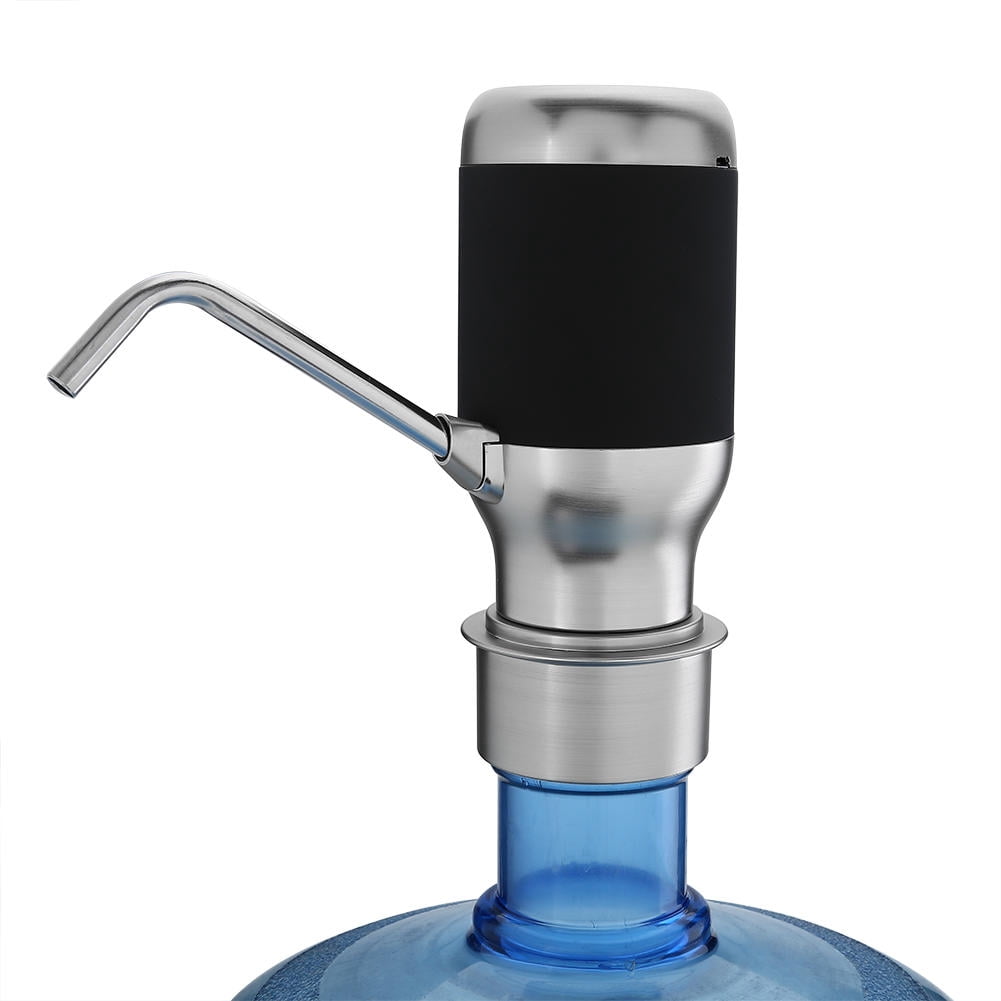 Yajisi Wireless Rechargeable Smart Water Dispenser – USB‑Powered Automatic Bottle Pump, Food‑Grade Silicone Hose, Stainless Steel Outlet, Ideal for Home & Office