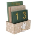 thumbnail image 4 of Shisuyan Wood Calendar Craft Simple Shape 1 Set 5 70X4 52X2 55in, 4 of 8