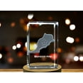 thumbnail image 5 of Morocco 3D Engraved Crystal 3D Engraved Crystal Keepsake/Gift/Decor/Collectible/Souvenir, 5 of 8