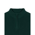 thumbnail image 3 of Wonder Nation Toddler Boys Quarter Zip Sweater, Sizes 12M-5T, 3 of 5