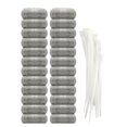 thumbnail image 1 of YOPTOP Lint Washer Filter Washing Machine Filter Hose Mesh Drain Snare Traps Traps Steel Screen Trap Stainless Sink, 1 of 6