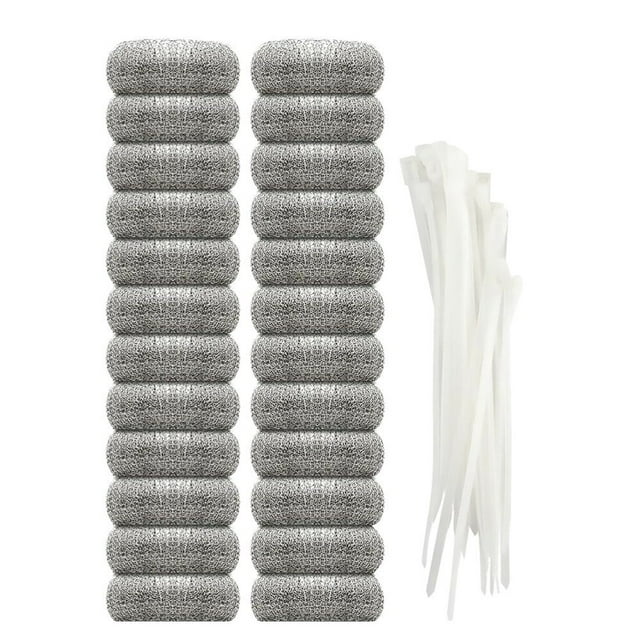 YOPTOP Lint Washer Filter Washing Machine Filter Hose Mesh Drain Snare Traps Traps Steel Screen Trap Stainless Sink