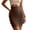 Coffee, variant on GJSYRH Shapewear Dress Half for Women Body Shaper Tummy Control Half Seamless Shaping Half Skirt for Under Dress