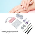 thumbnail image 4 of Nail Light Set, Complete Professional 6pcs Light Chips Base Gel UV Nail Lamp Kit  for Manicure, 4 of 7